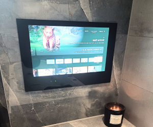 Badkamer TV