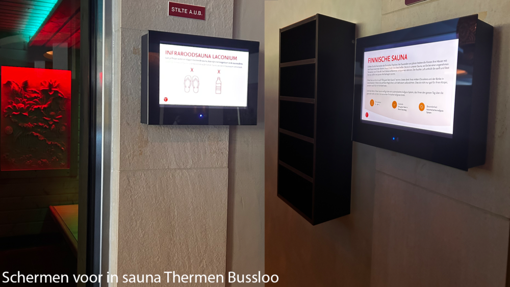Spiegel TV op maat in wellness en sauna
