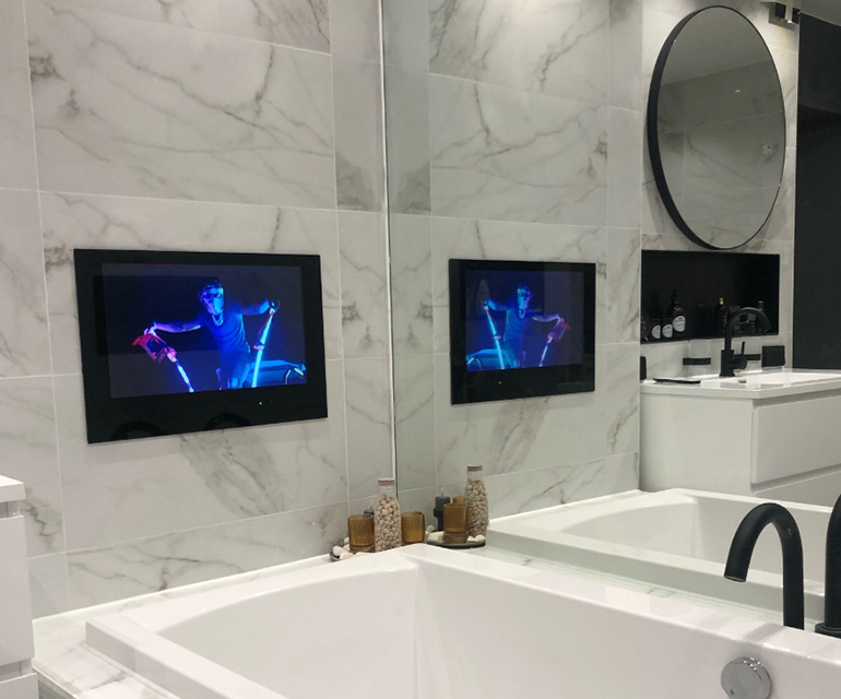 Bathroom Tv