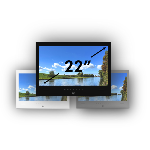 Badkamer TV SplashVision ESI-22 - Smart Google LED TV