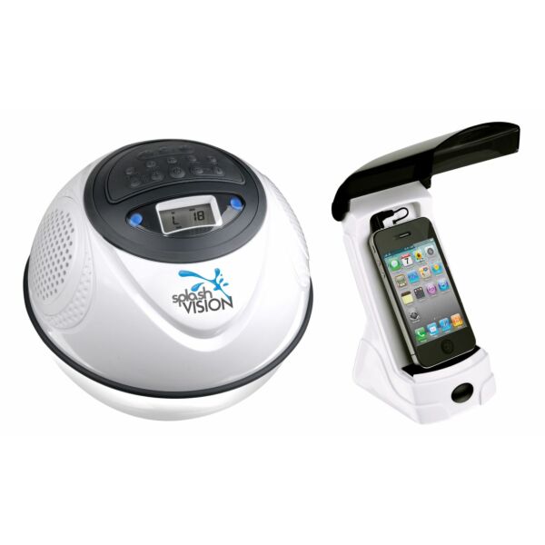 Waterdichte draadloze speaker met Mp3 en FM SplashVision SpeakerBal 2  