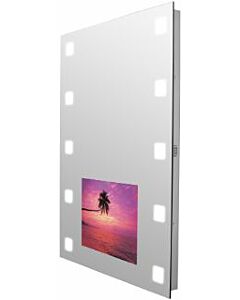 Spiegel met LED