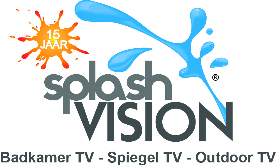 SplashVision Badkamer TV - Spiegel TV - Outdoor TV