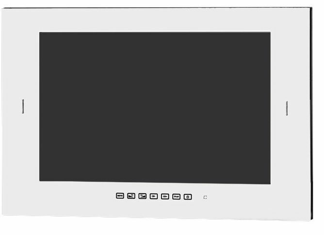 Badkamer Led Tv 17 Inch Met Dvb C En Dvb S2 Tuner Voor Digitale Zenders Via Ci Module Splashvision Aos17
